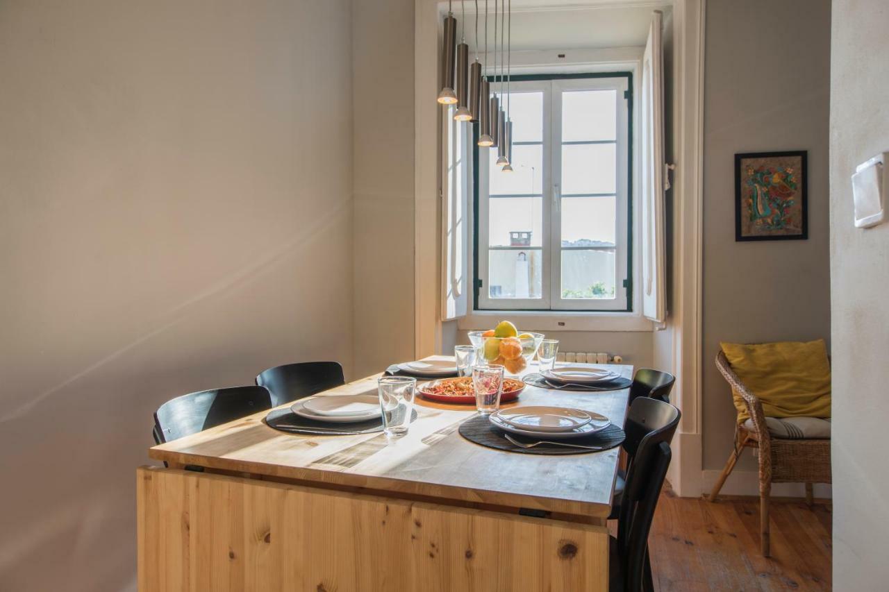 Trendy & Lightfull Apartment Lizbona Zewnętrze zdjęcie